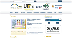Desktop Screenshot of bonesdeapucarana.com.br